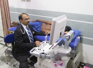 2D Echo - Advanced 2d echo equipment at SVSH Hospital for comprehensive cardiac care and diagnostics