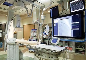Advanced Cathlab - Advanced advanced cathlab equipment at SVSH Hospital for comprehensive cardiac care and diagnostics